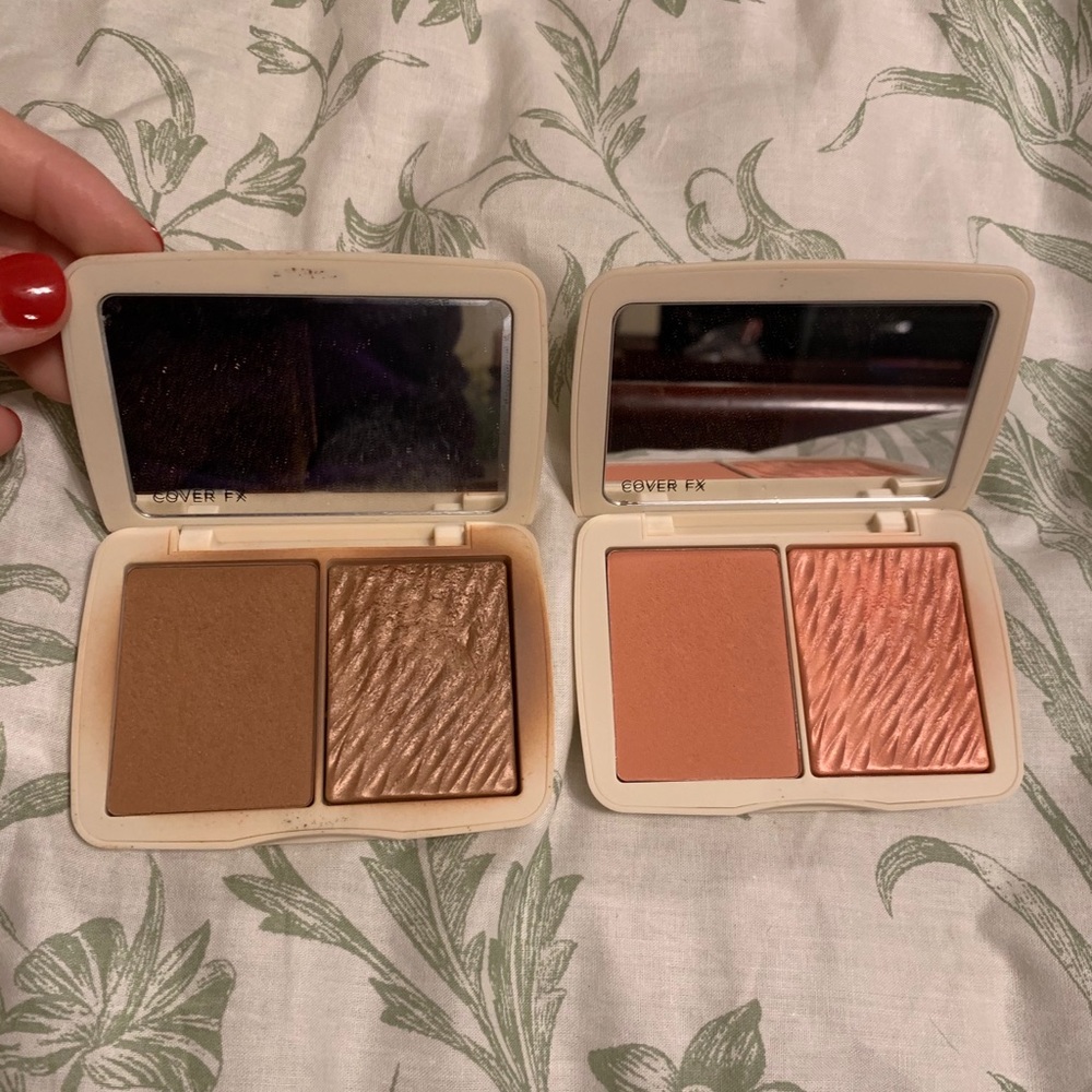 Cover FX blush and bronzer duos